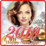 Logo of New year photo frame 2024 android Application 